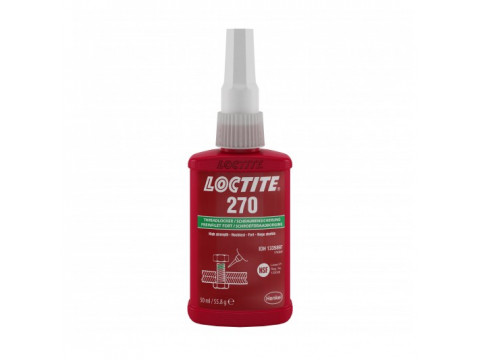 Фиксатор резьбовых соединений высокой прочности Loctite 270, флакон 50 мл в Челябинске