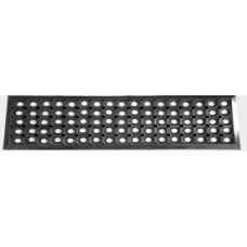 Накладка на ступень ячеистая 25x75 см (Высота 16 мм)