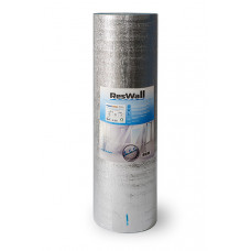 Вспененный полиэтилен для стен PenoPremium ResWall (Фольгированный рулон)